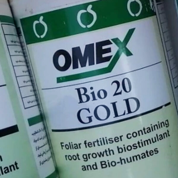 کود بیو ۲۰ گلد Bio 20 Gold امکس OMEX انگلستان حجم 1 لیتر - تصویر 2