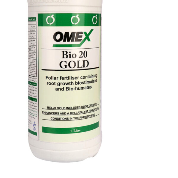 کود بیو ۲۰ گلد Bio 20 Gold امکس OMEX انگلستان حجم 1 لیتر - تصویر 3